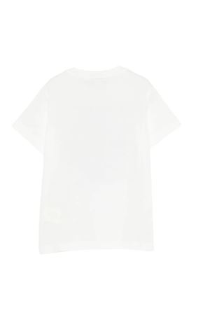 t-shirt in cotone bianco FENDI KIDS | JMI5127AJF0TU9